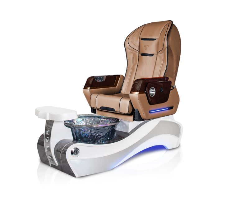 New Beginning 1 GREY-MARBLE Pedicure Chair