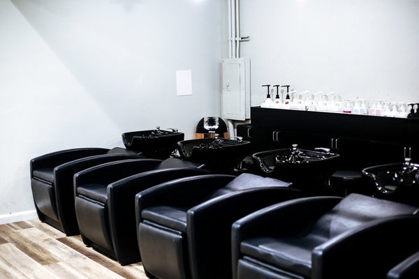 RIO Salon Shampoo Unit Black Crocodile AGS Beauty