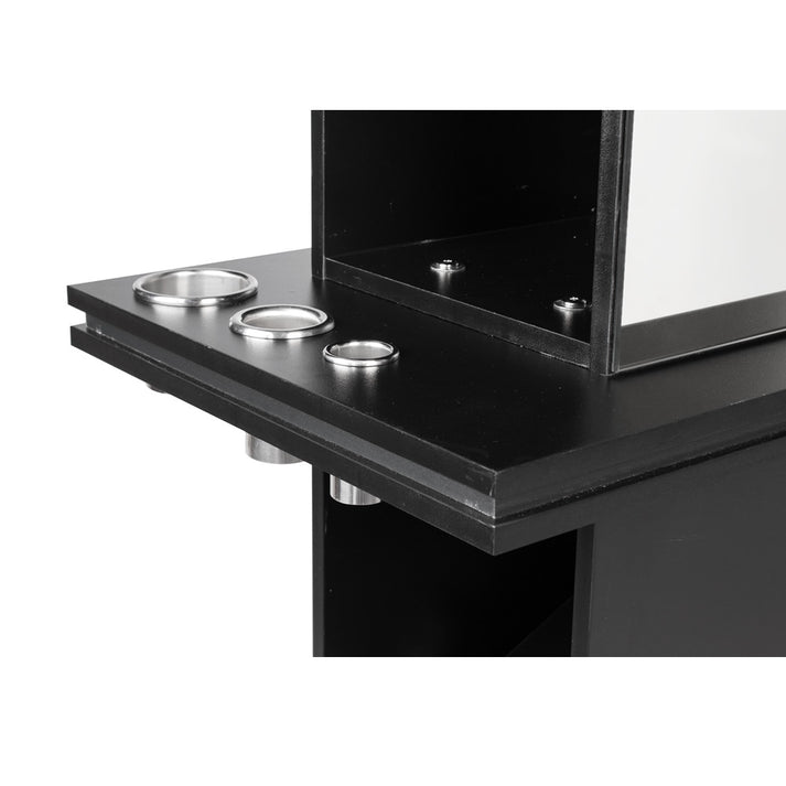 MALTA Double Sided Salon Station - CHERRY AGS Beauty