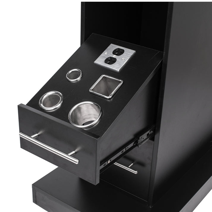 MALTA Double Sided Salon Station - CHERRY AGS Beauty