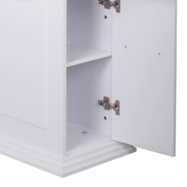 SIENA Double Sided Styling Station Matte White AGS Beauty