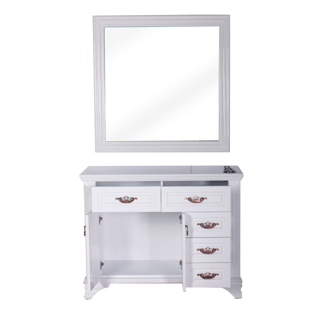 FLORENCE Styling Station White AGS Beauty