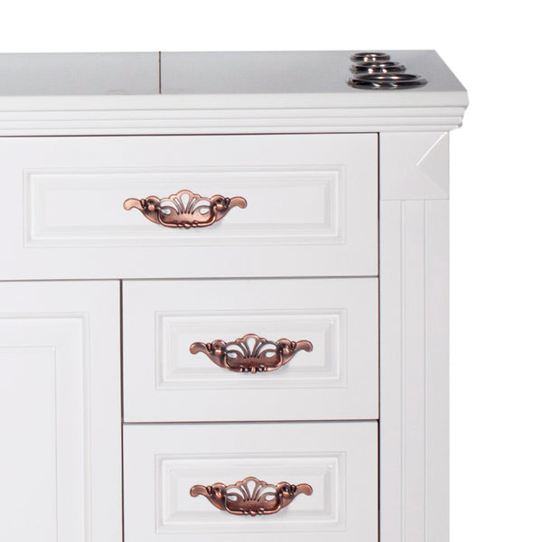 FLORENCE Styling Station White AGS Beauty