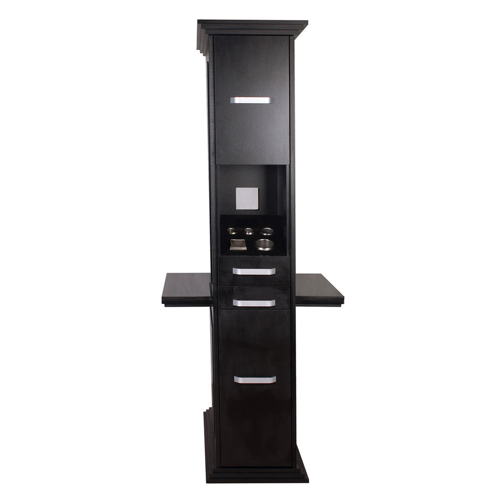 SIENA Double Sided Styling Station Matte Black AGS Beauty