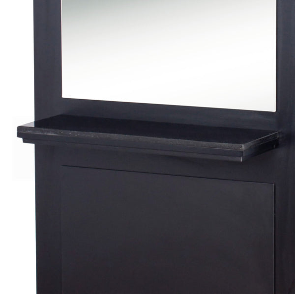 SIENA Double Sided Styling Station Matte Black AGS Beauty