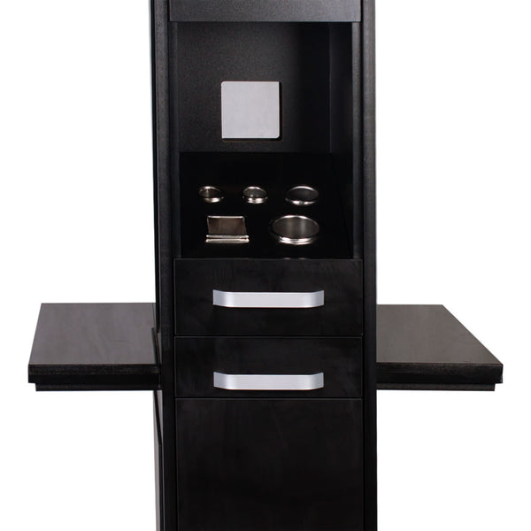 SIENA Double Sided Styling Station Matte Black AGS Beauty