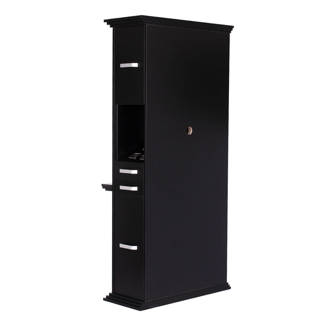 SIENA Single Sided Styling Station Matte Black AGS Beauty
