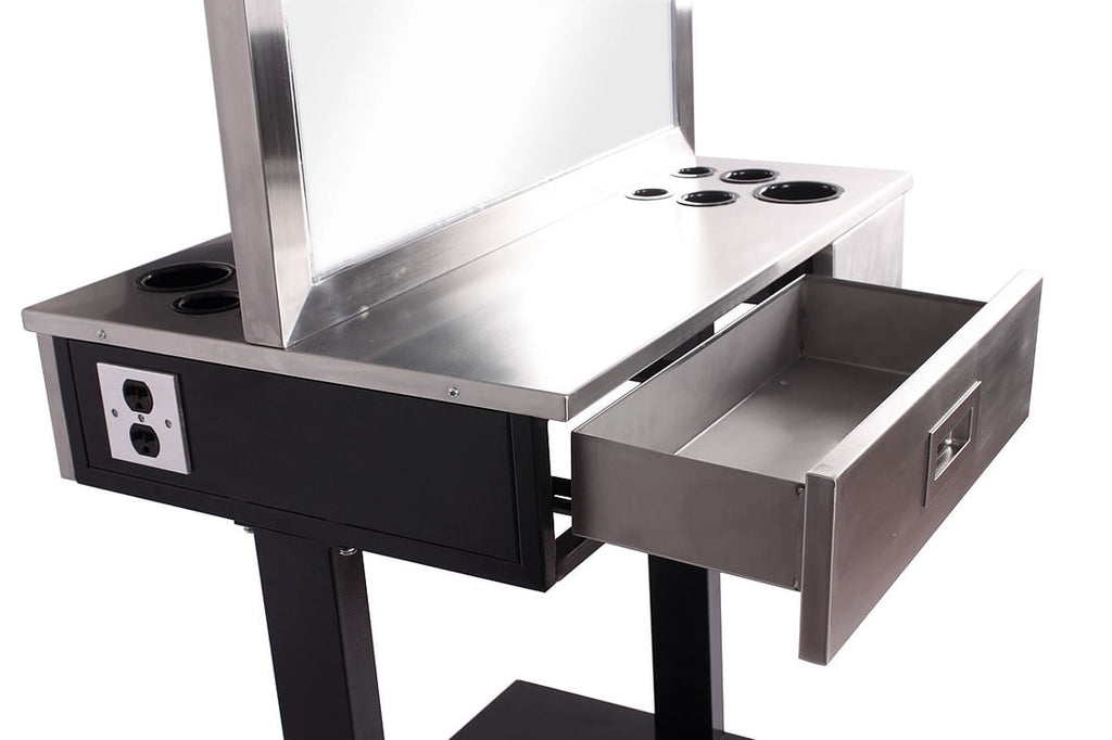 LUMINA Stainless Styling Station AGS Beauty