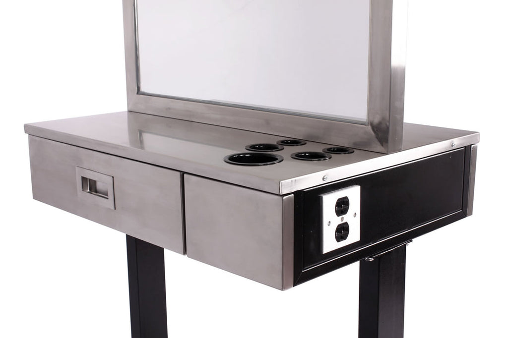 LUMINA Stainless Styling Station AGS Beauty