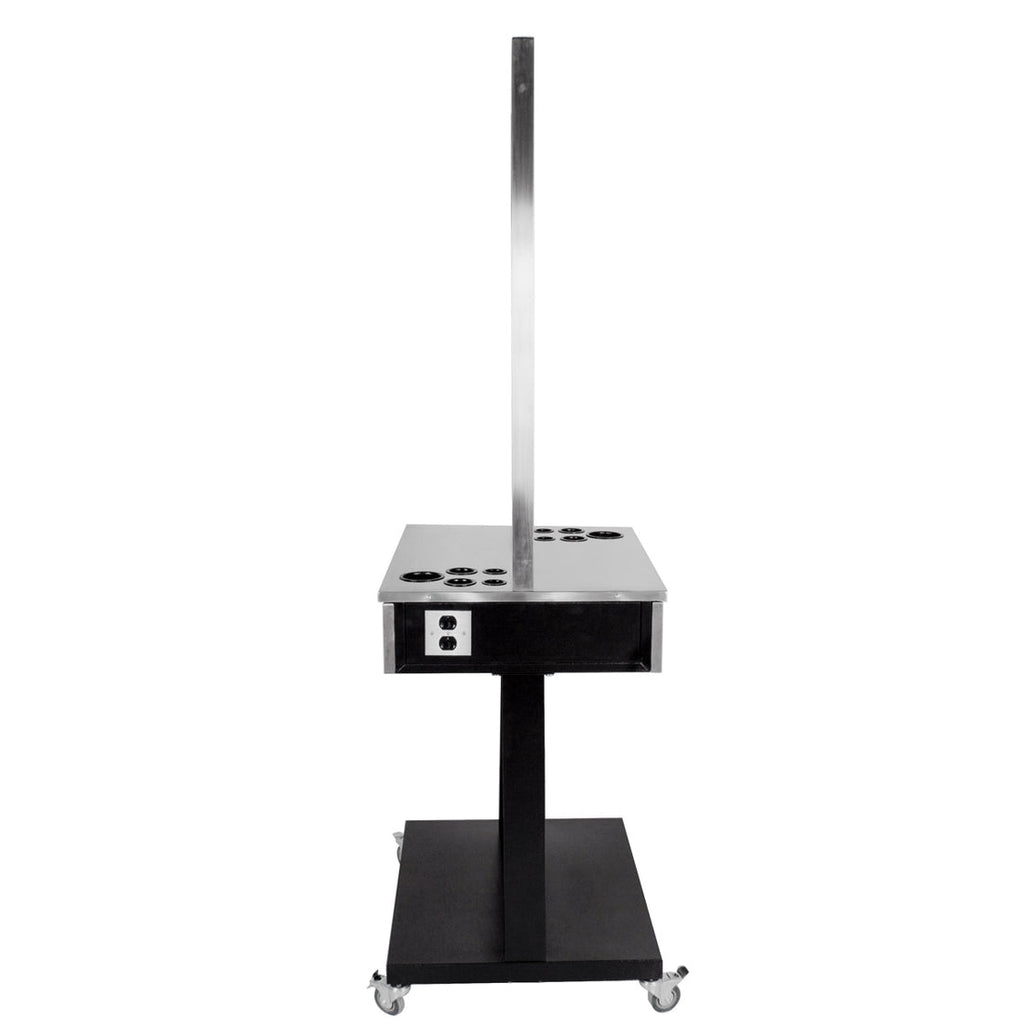 LUMINA Stainless Styling Station AGS Beauty