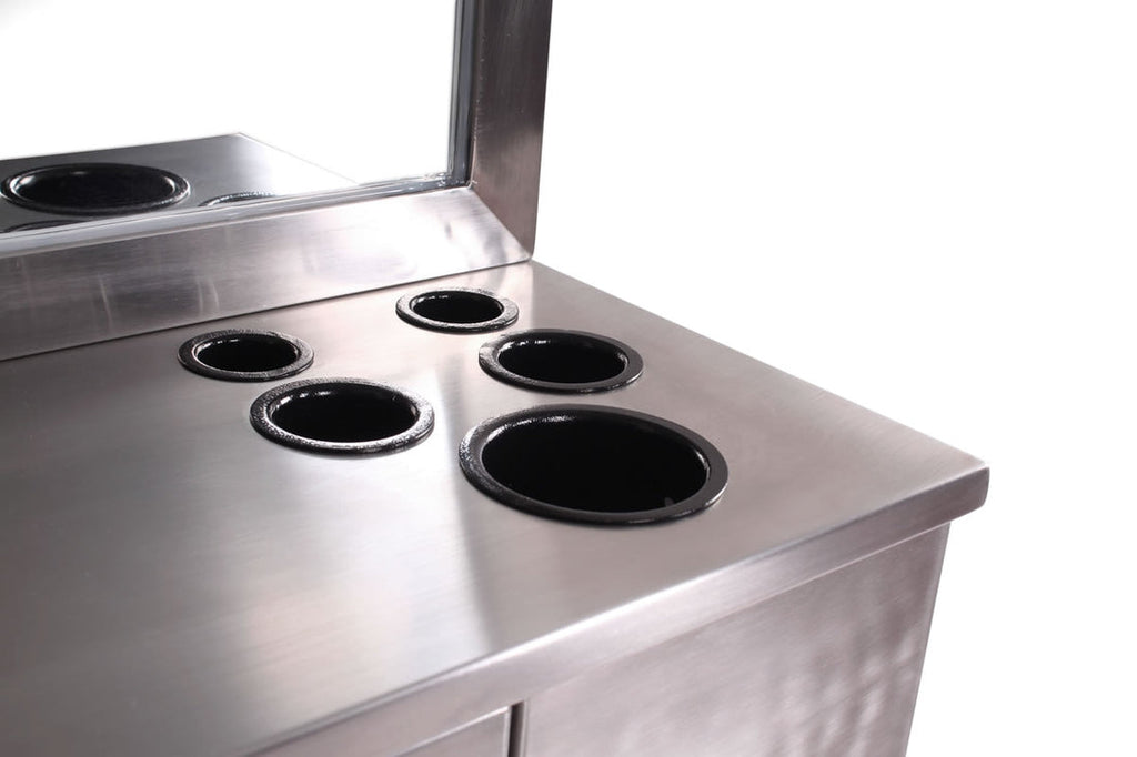 LUMINA Stainless Styling Station AGS Beauty