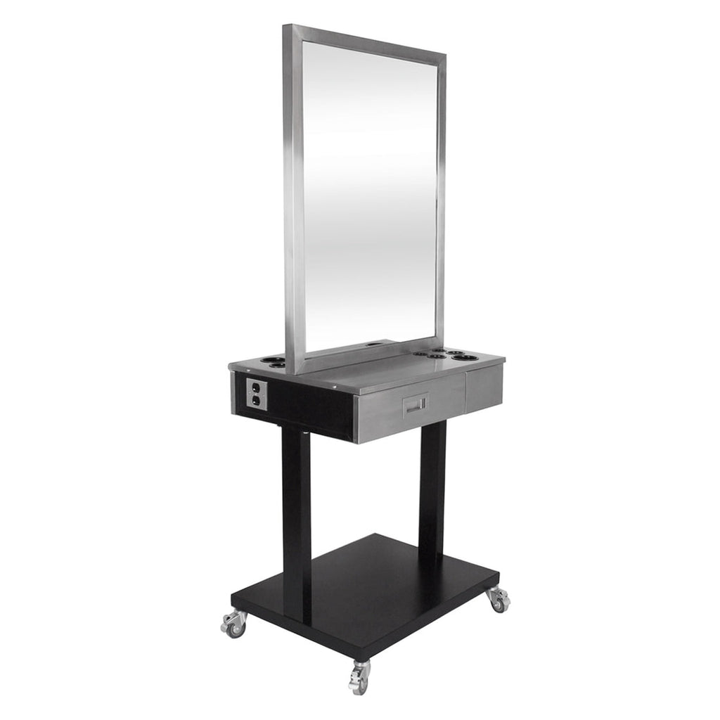 LUMINA Stainless Styling Station AGS Beauty