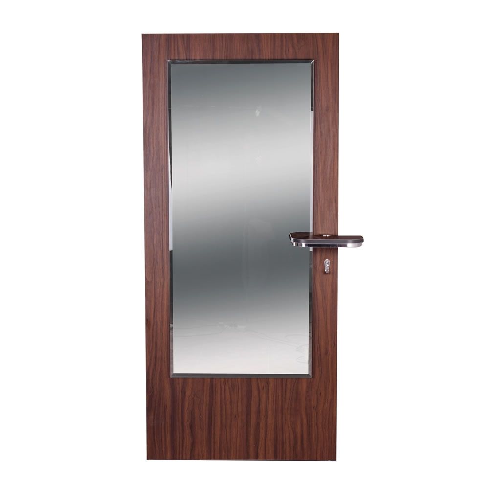 BURANO Single Sided Styling Station Dark Walnut AGS Beauty