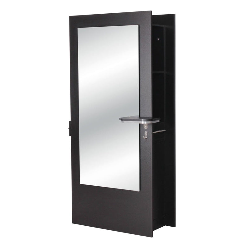 BURANO Double Sided Styling Station Matte Black AGS Beauty