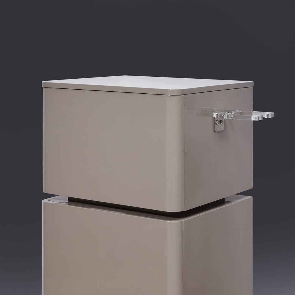 CHESTER Side Station - Warm Grey AGS Beauty