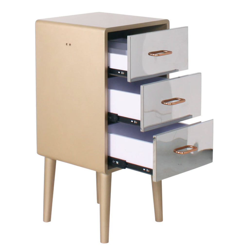 OLLIE Side Station in Gold AGS Beauty