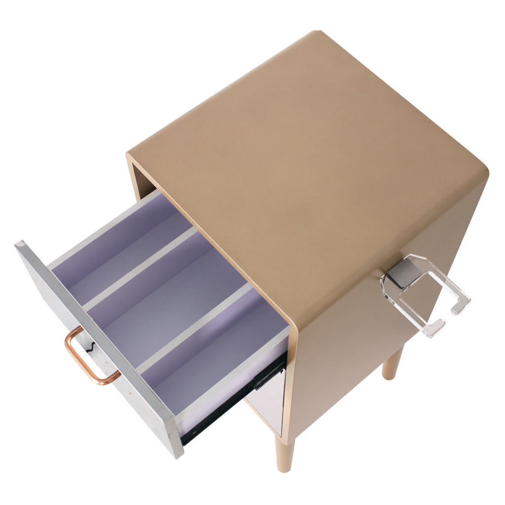 OLLIE Side Station in Gold AGS Beauty