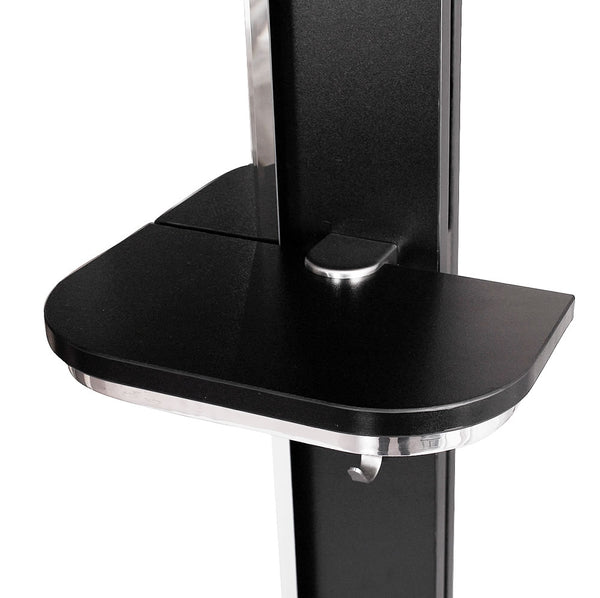 BURANO Single Sided Styling Station Matte Black AGS Beauty