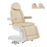 Ink 3-Motors Electric Facial Beauty Bed Chair Beige DIR