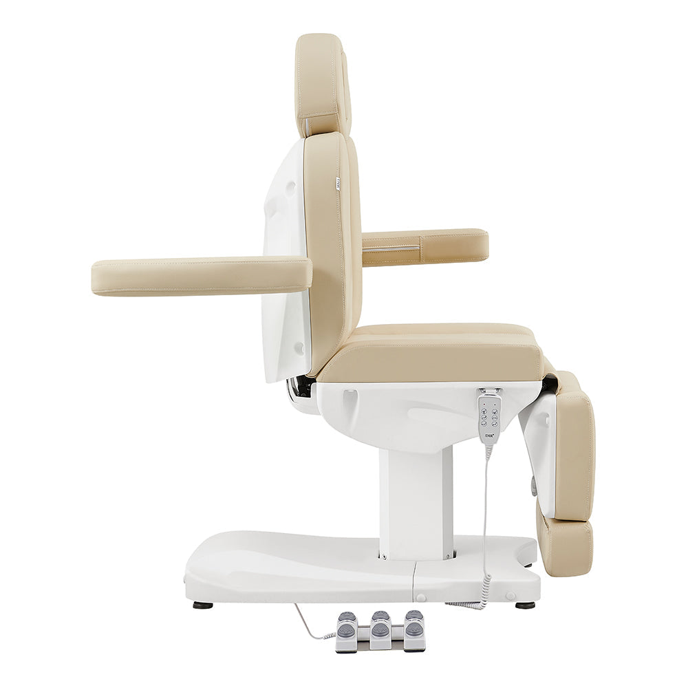 Ink 3-Motors Electric Facial Beauty Bed Chair Beige DIR