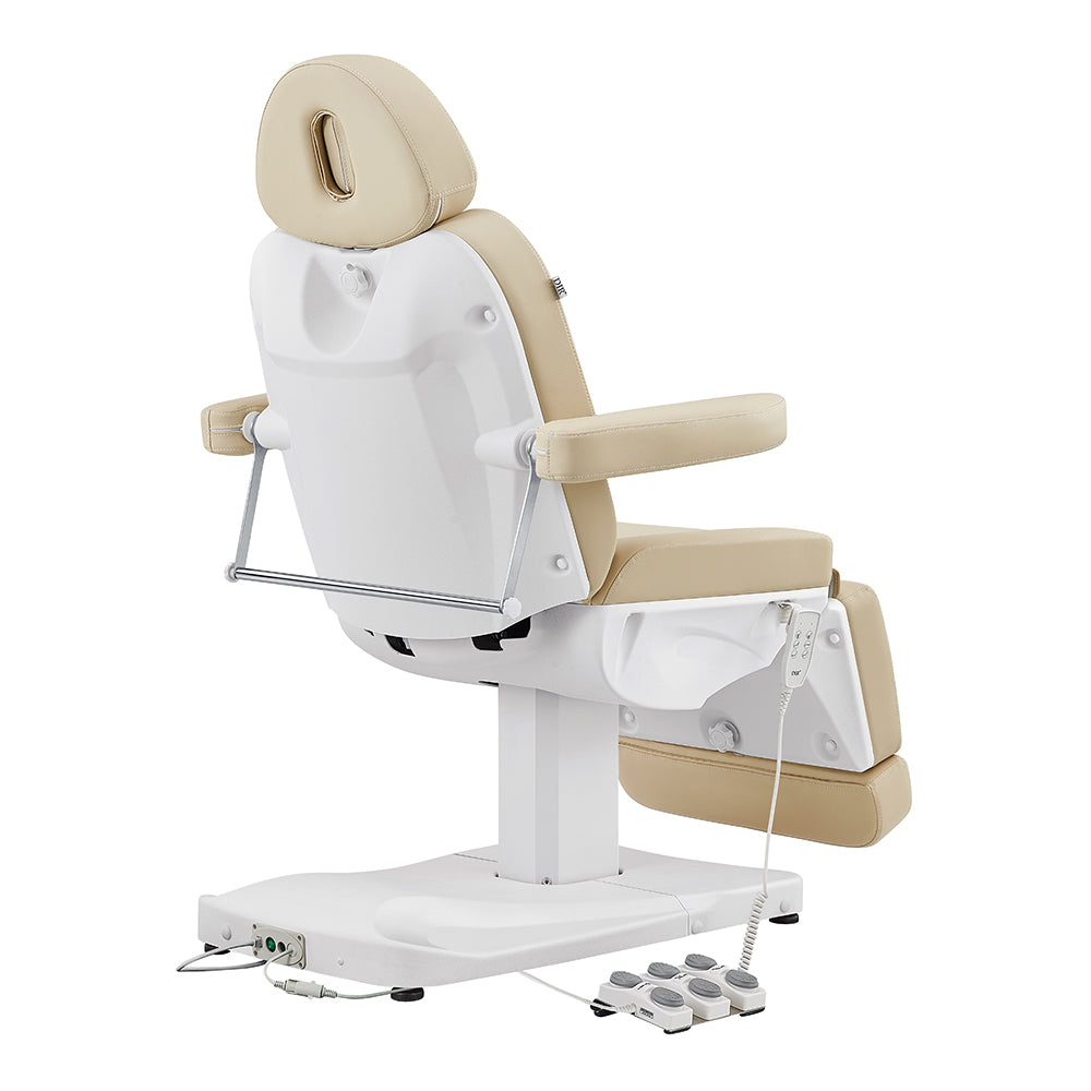 Ink 3-Motors Electric Facial Beauty Bed Chair Beige DIR