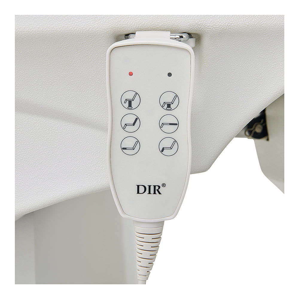 Ink 3-Motors Electric Facial Beauty Bed Chair Beige DIR