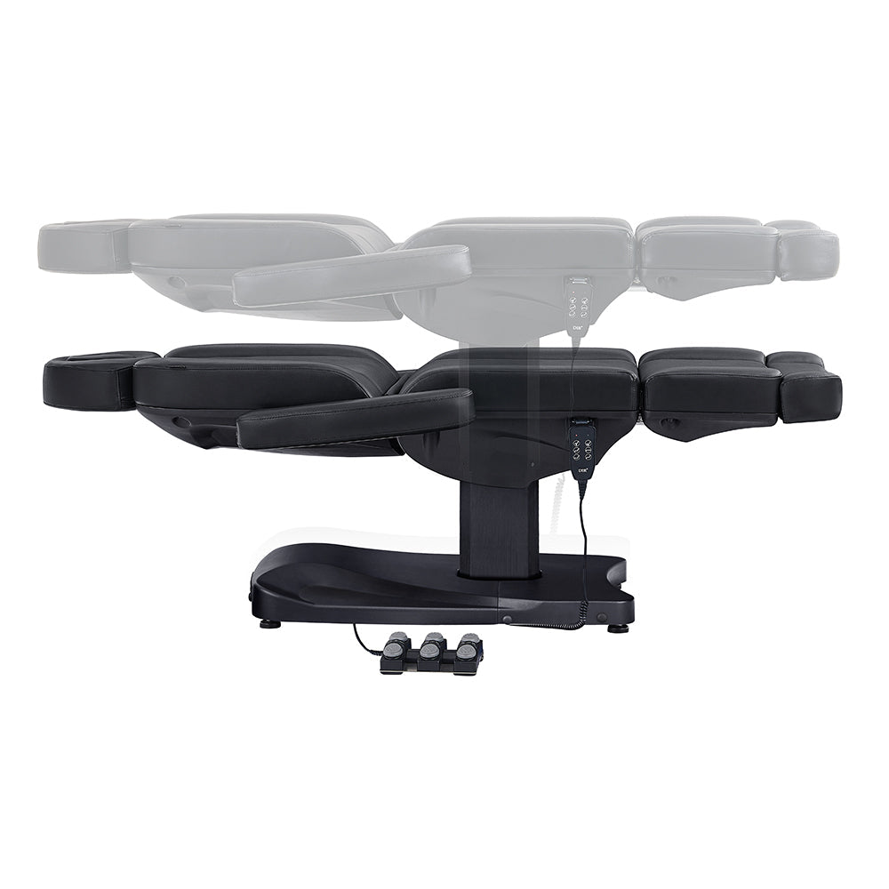 Ink 3-Motors Electric Facial Beauty Bed Chair Black DIR