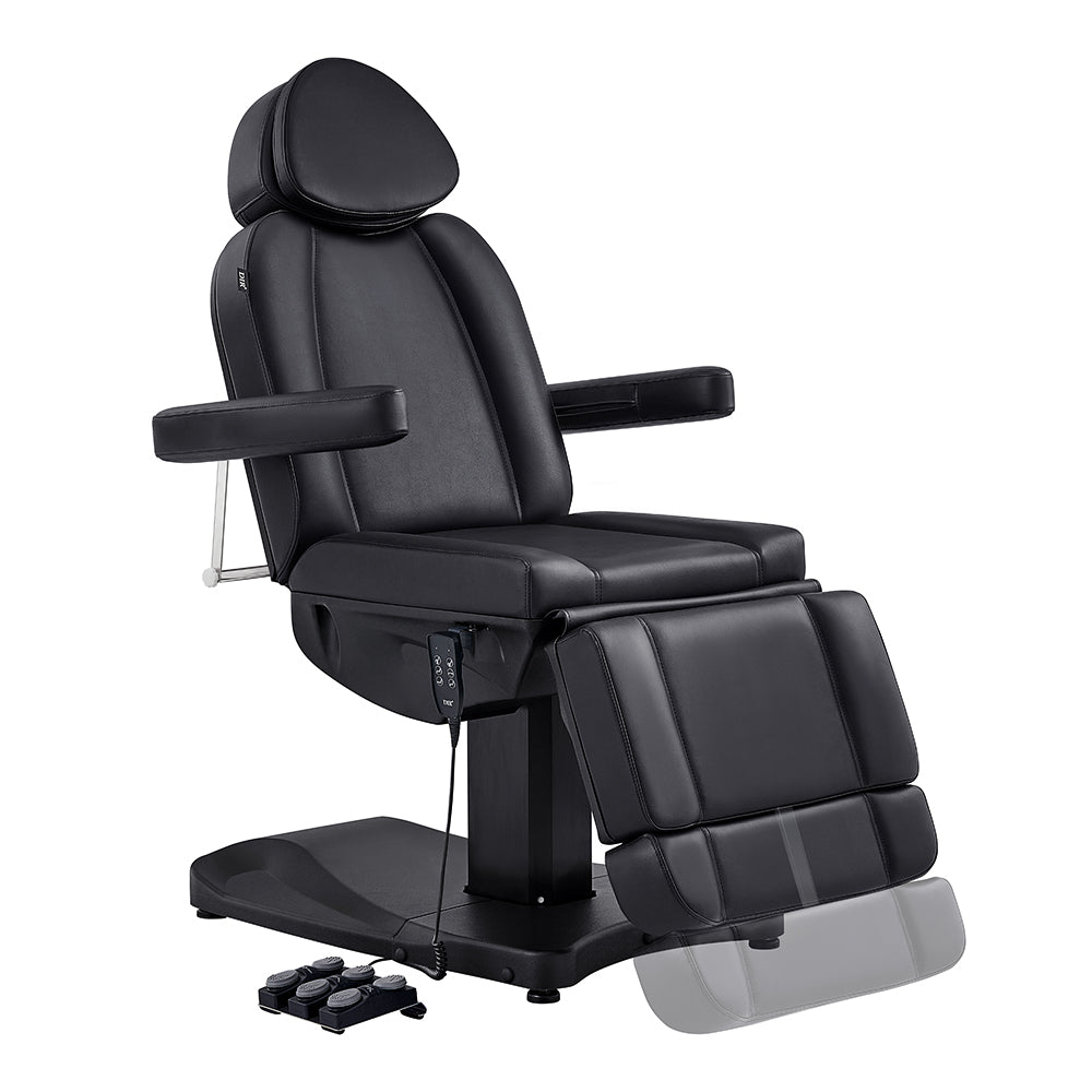Ink 3-Motors Electric Facial Beauty Bed Chair Black DIR