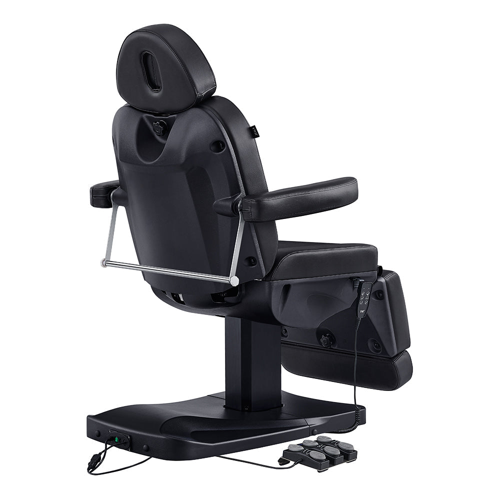 Ink 3-Motors Electric Facial Beauty Bed Chair Black DIR