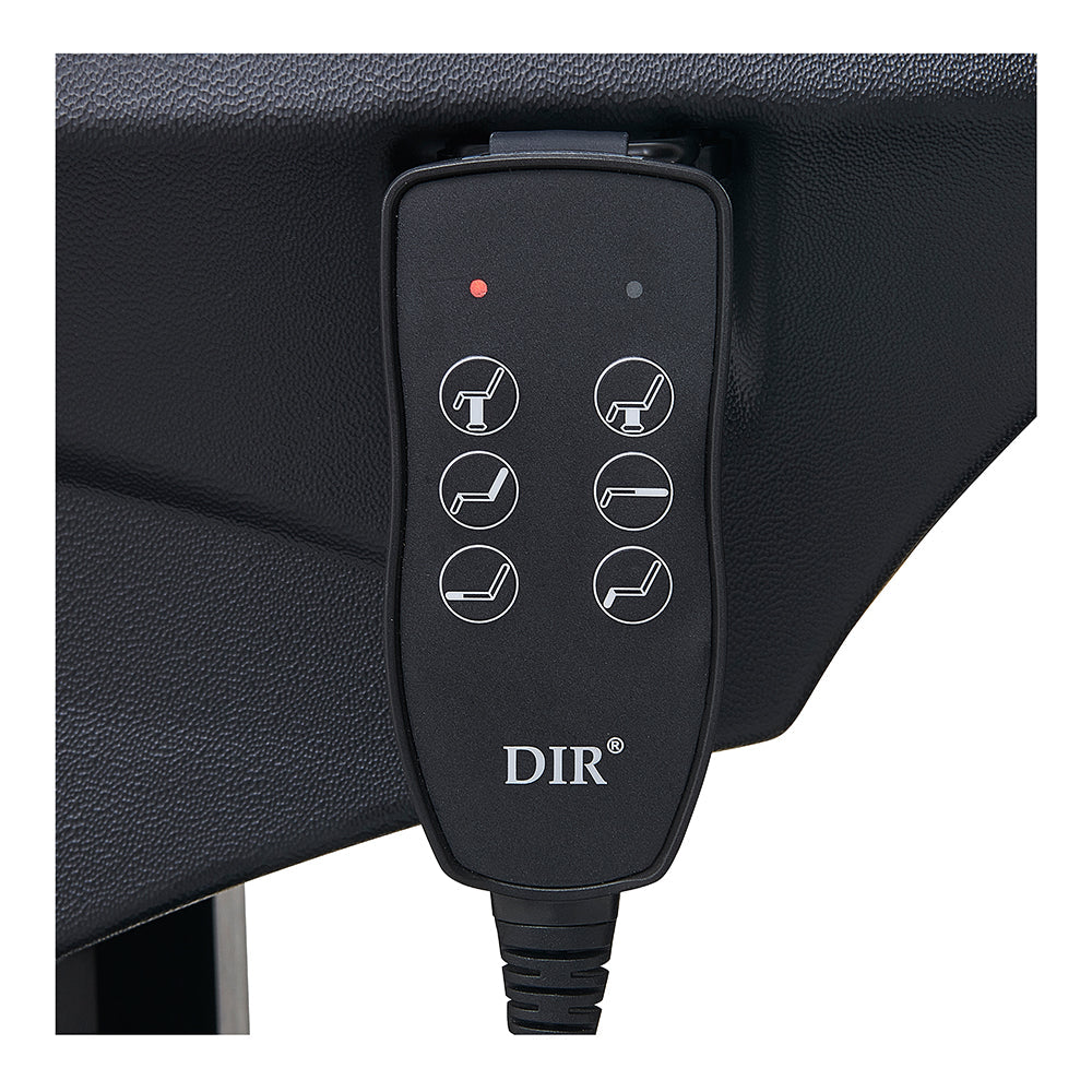 Ink 3-Motors Electric Facial Beauty Bed Chair Black DIR