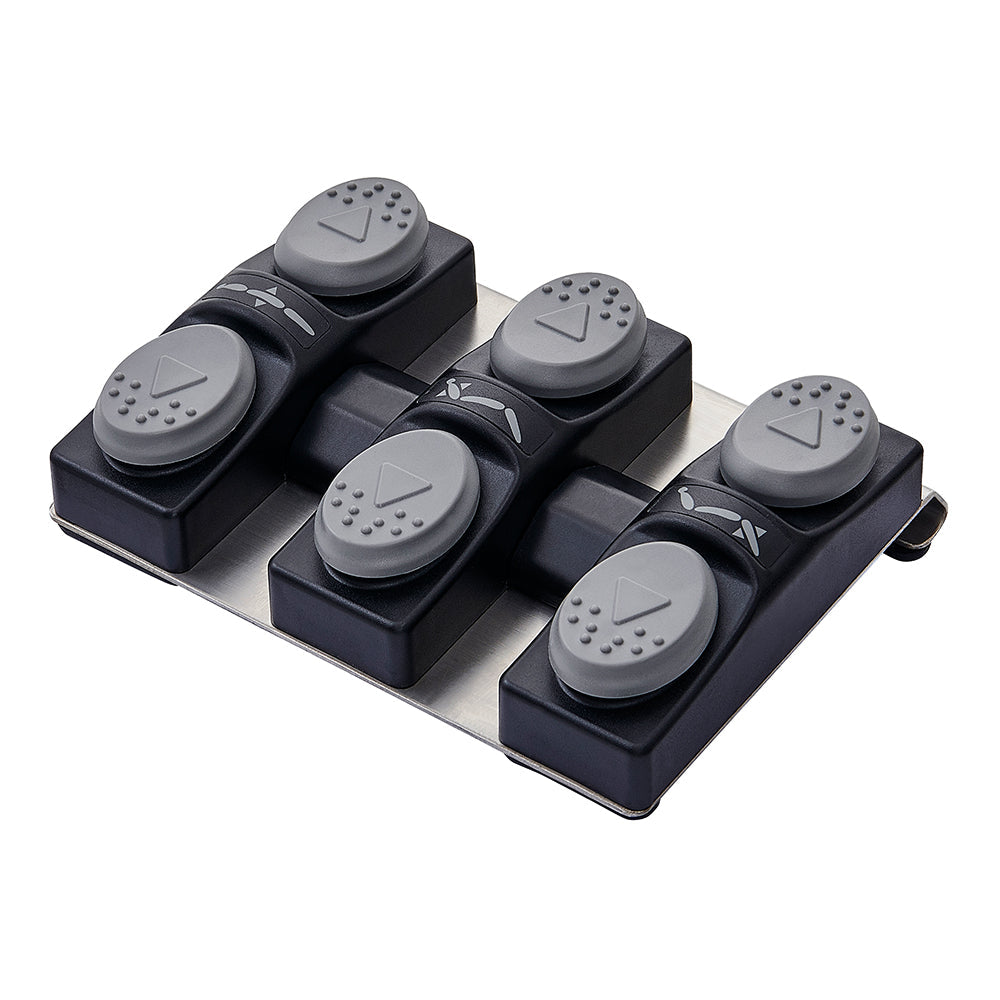 Ink 3-Motors Electric Facial Beauty Bed Chair Black DIR