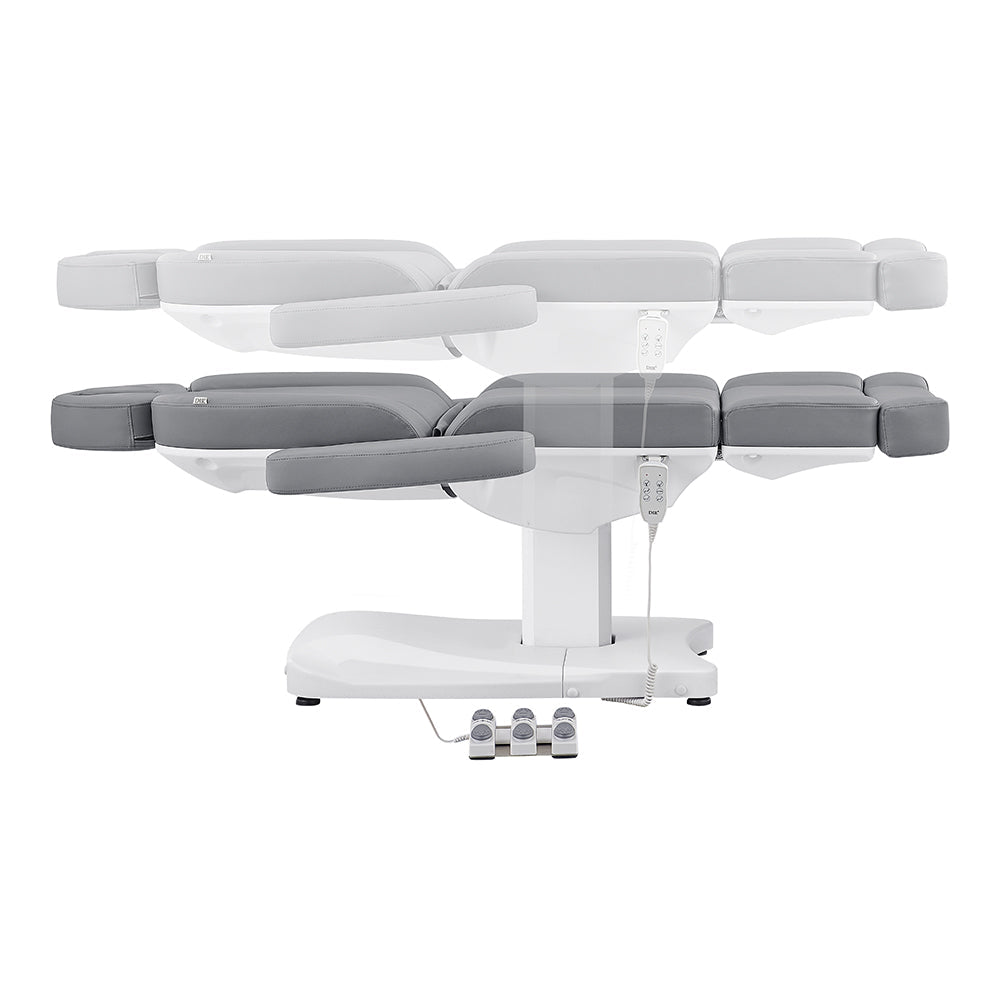 Ink 3-Motors Electric Facial Beauty Bed Chair Grey DIR