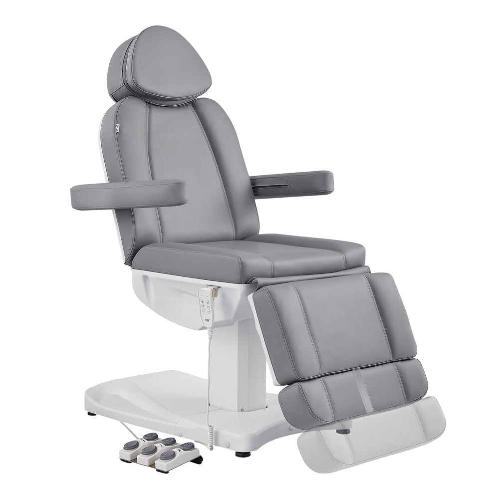 Ink 3-Motors Electric Facial Beauty Bed Chair Grey DIR