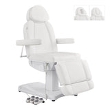 Ink 3-Motors Electric Facial Beauty Bed Chair White DIR