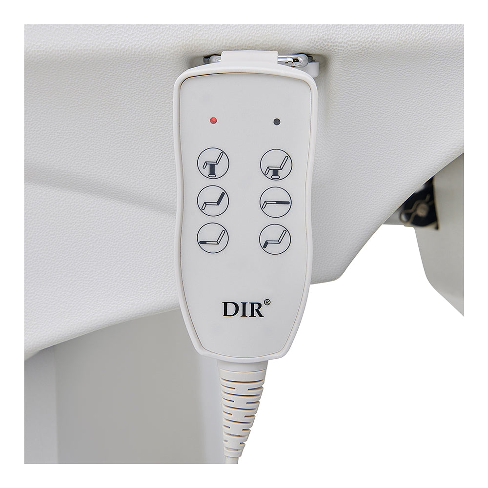 Ink 3-Motors Electric Facial Beauty Bed Chair White DIR