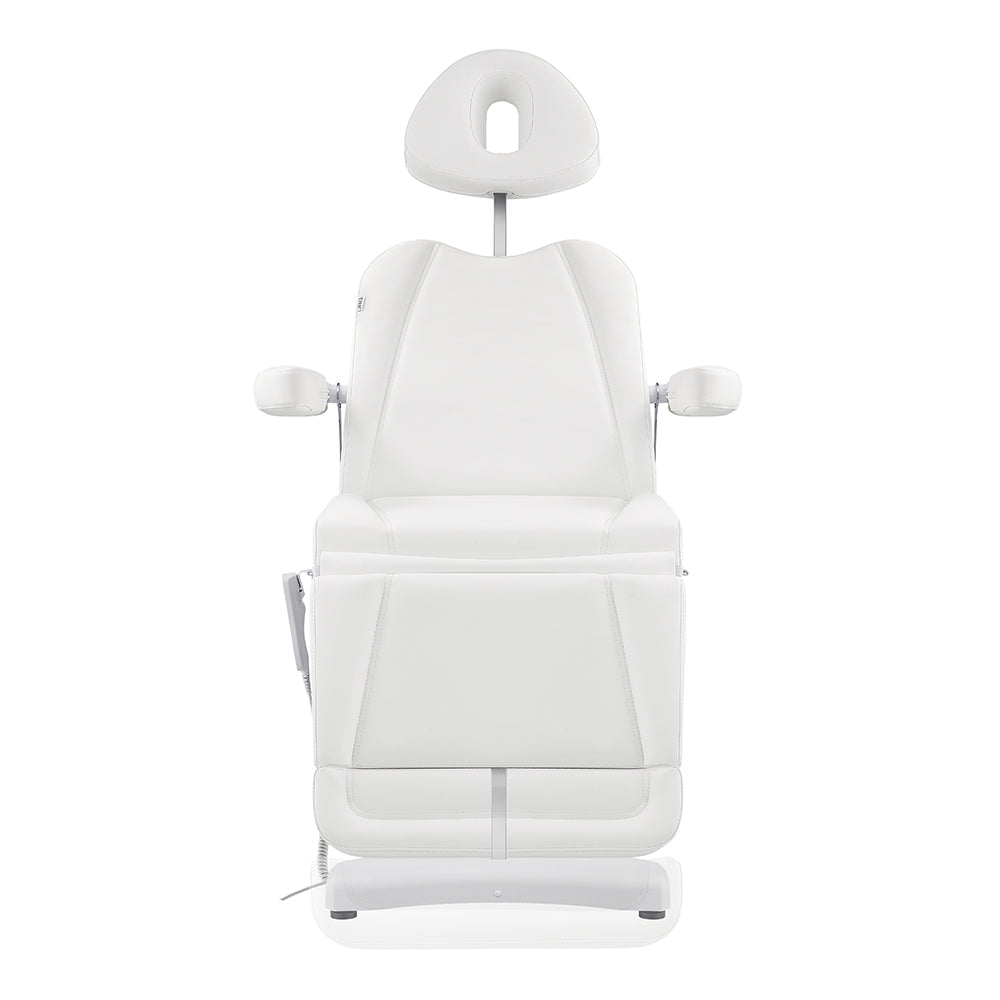 Pavo Facial Beauty Bed/Chair Full Electrical with 4 Motors White DIR