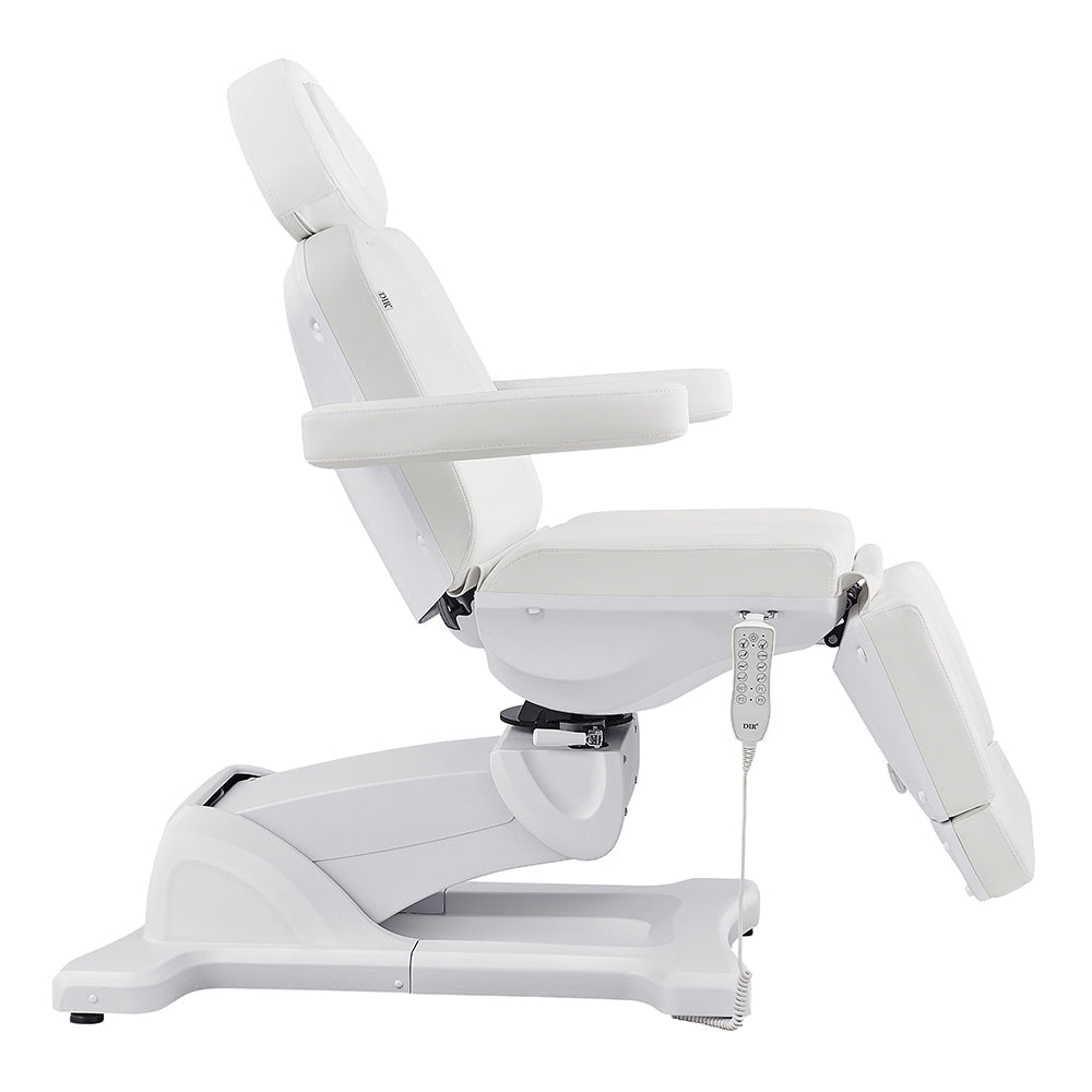 Pavo Facial Beauty Bed/Chair Full Electrical with 4 Motors White DIR