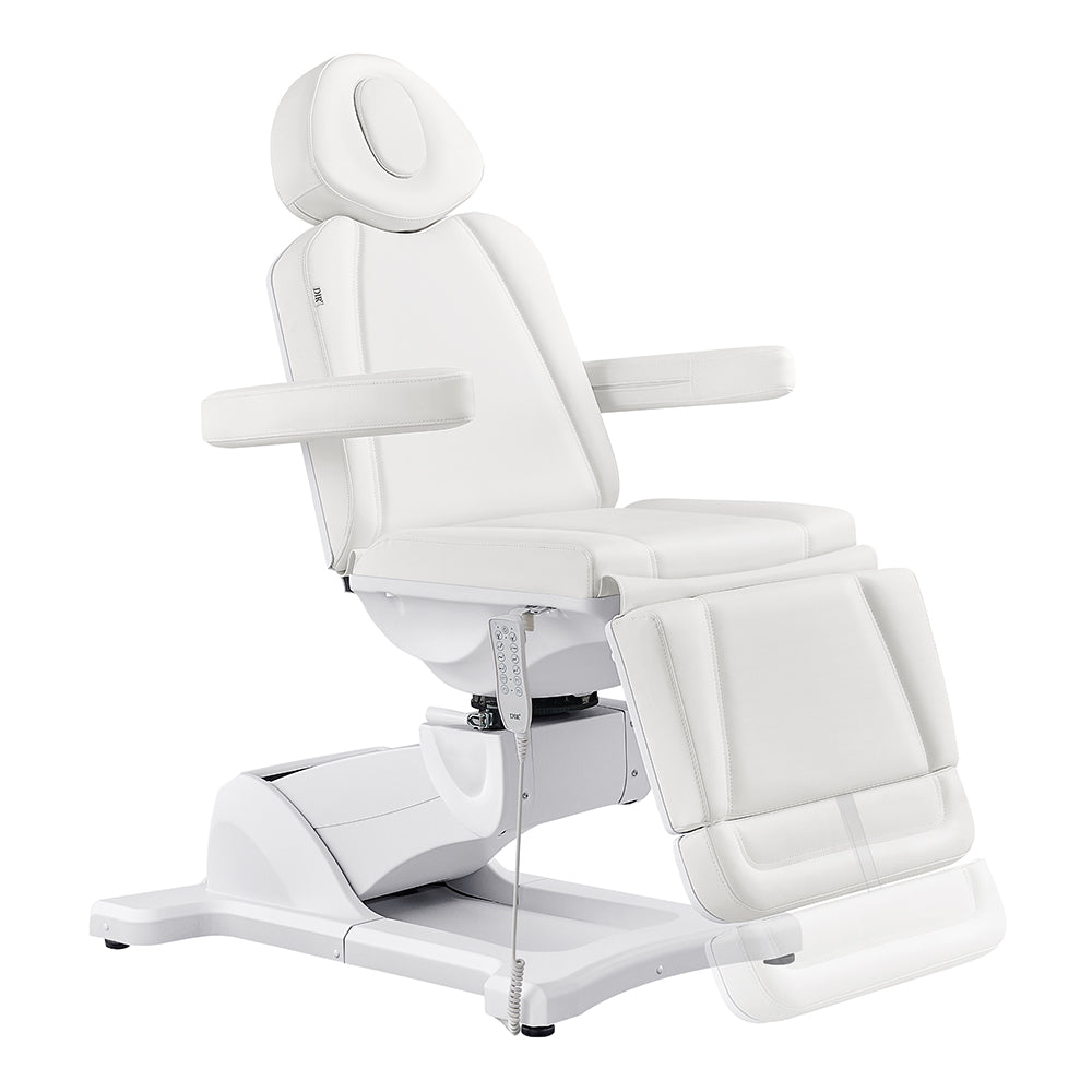 Pavo Facial Beauty Bed/Chair Full Electrical with 4 Motors White DIR