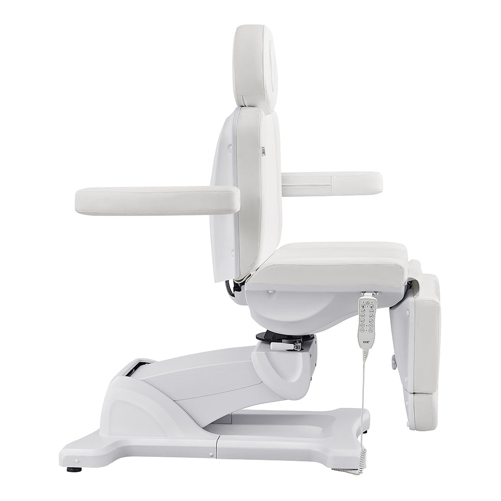 Pavo Facial Beauty Bed/Chair Full Electrical with 4 Motors White DIR