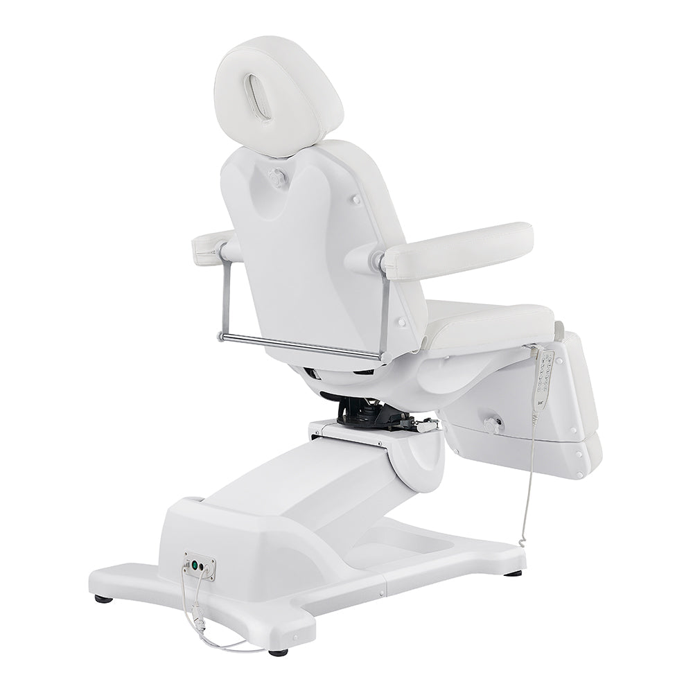 Pavo Facial Beauty Bed/Chair Full Electrical with 4 Motors White DIR