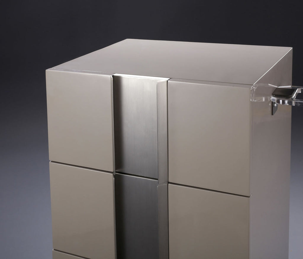 JUDE Side Station Grey & Silver AGS Beauty