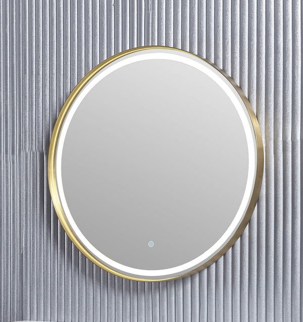 MAUNA KEA Stainless Styling Station in Gold with LED Light AGS Beauty