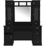 Britainnica LED Lighted Barber Station DIR