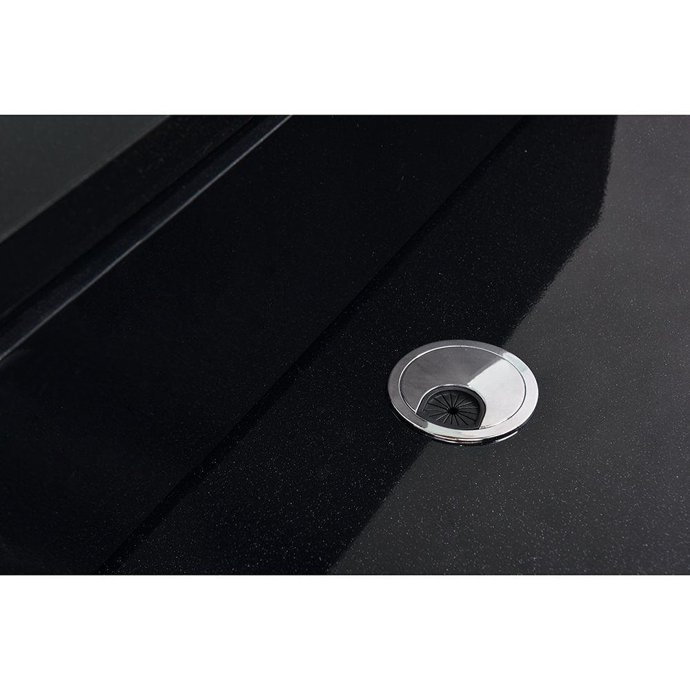 Gattino LED Lighting Reception Desk Black DIR