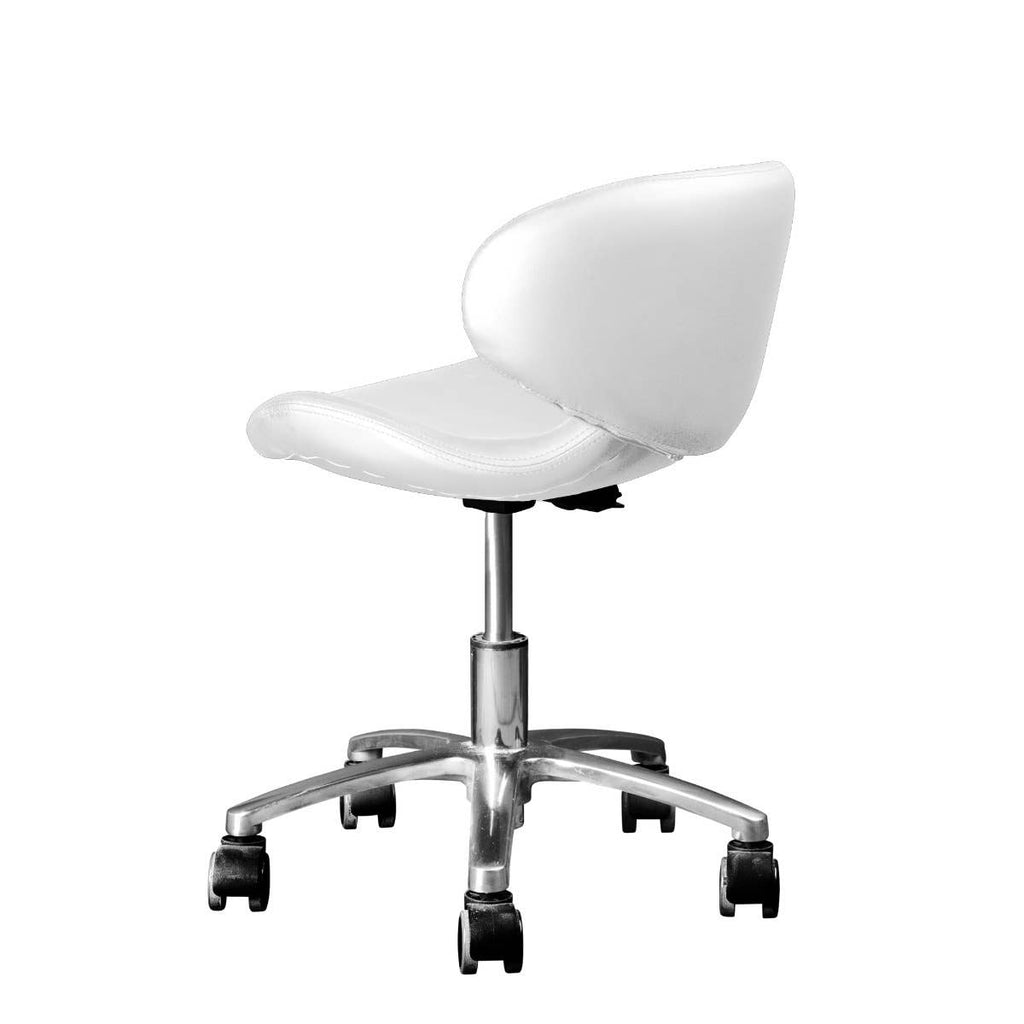 Levitate Stool Series Nature's Touch White Continuum