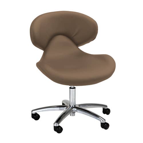 Levitate Stool Series Nature's Touch Latte Continuum