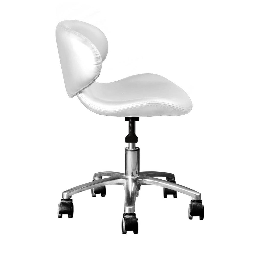 Levitate Stool Series Nature's Touch White Continuum