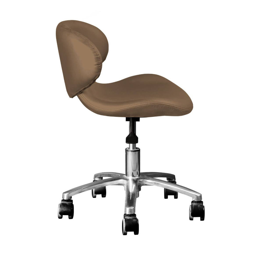 Levitate Stool Series Nature's Touch Latte Continuum