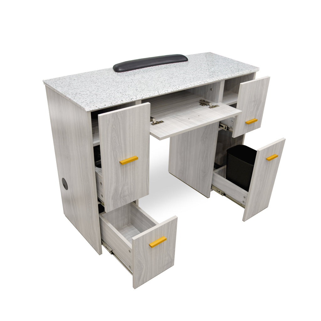 42" Tiffany Single Nail Table