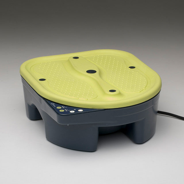 Pro Foot Massager in Lime-Yellow w/ Heat & Vibration Belava